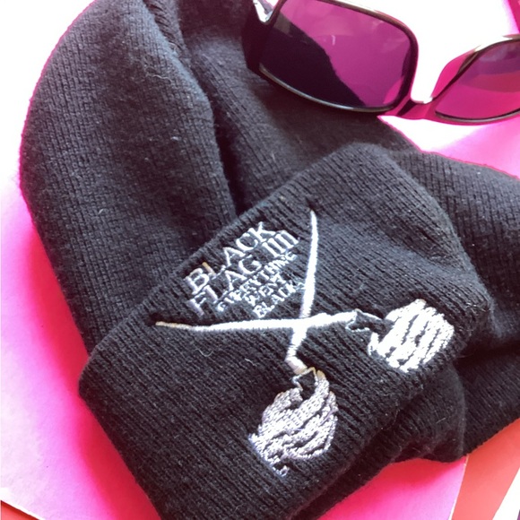 BLACK FLAG llll  beanie - Picture 3 of 4